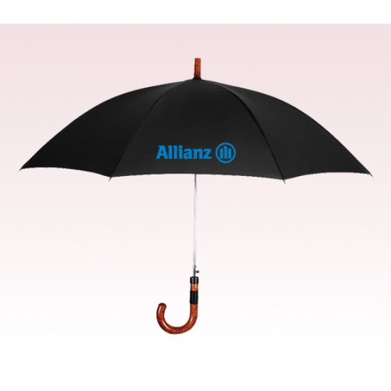 46 inch Arc Custom Printed Umbrellas w/ 2 Colors